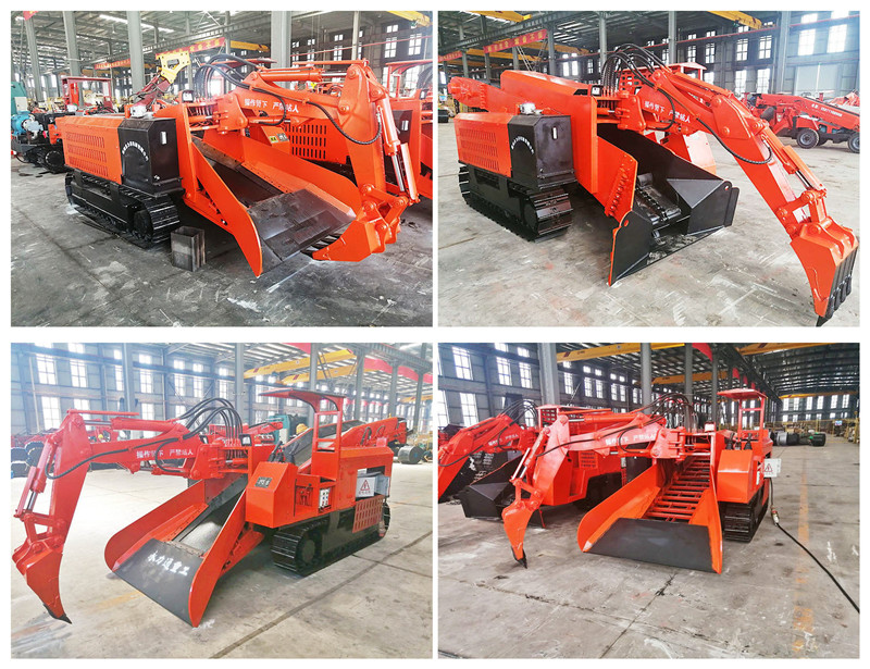 ZWY-80型履帶刮板扒渣機,煤礦用扒渣機的特點以及參數詳情大解密